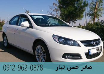 ایراد ترمز JAC J5 اتوماتیک